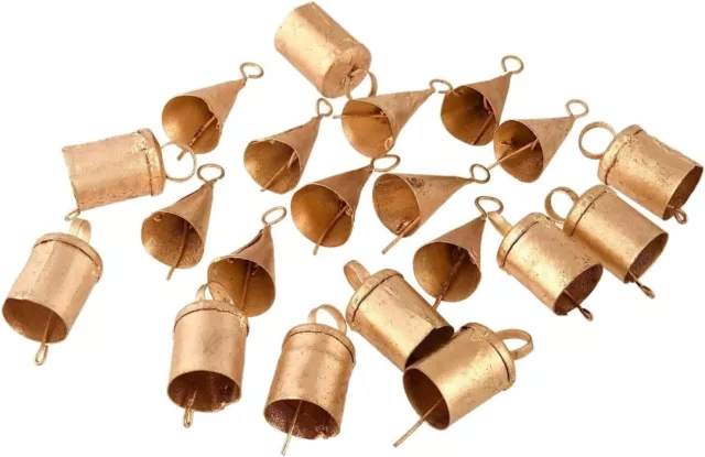 Decoration Jingle Bells Set of 20 Christmas Bells for Gift For Any Celebration