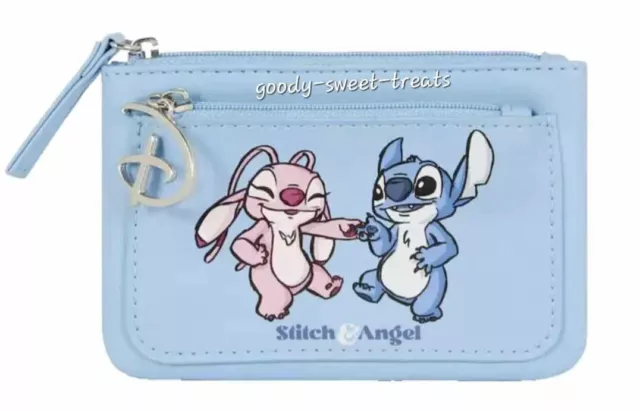 Disney Stitch & Angel Coin Double Purse Primark Brand New With Tags