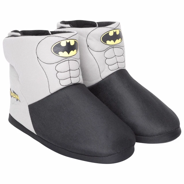 Batman sales boot slippers