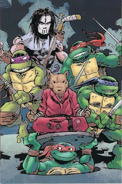 TMNT #100 Mirage Jam A Variant Eastman Laird Bisley Teenage Mutant Ninja Turtles