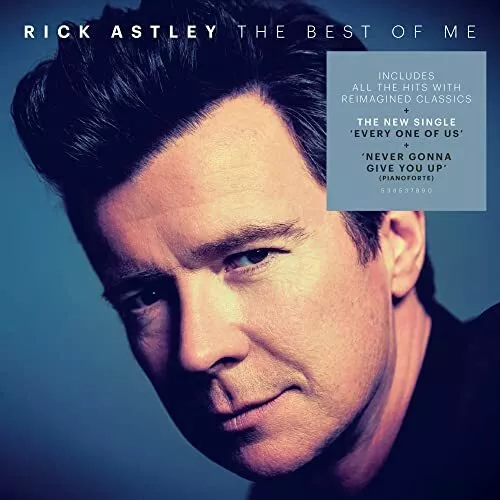 Rick Astley Best of Me Double CD NEW