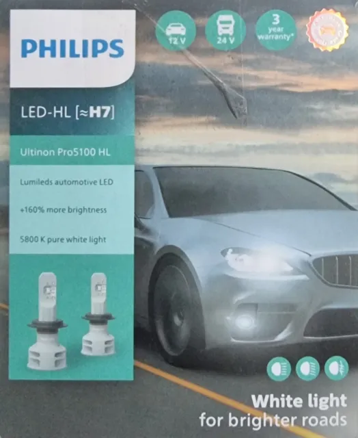 PHILIPS ULTINON ACCESS LED Auto Scheinwerfer Glühbirnen HIR2