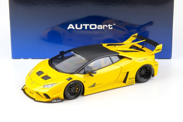 LIBERTÉ WALK LB-WORKS Silhouette Lamborghini Huracán Gt 2019 Vert 1:18