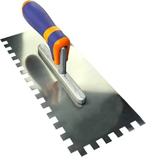 AERZETIX - C45928 - Lisseuse à Dents 10mm - Spatule/Taloche Crantée pour  Carr EUR 31,14 - PicClick FR