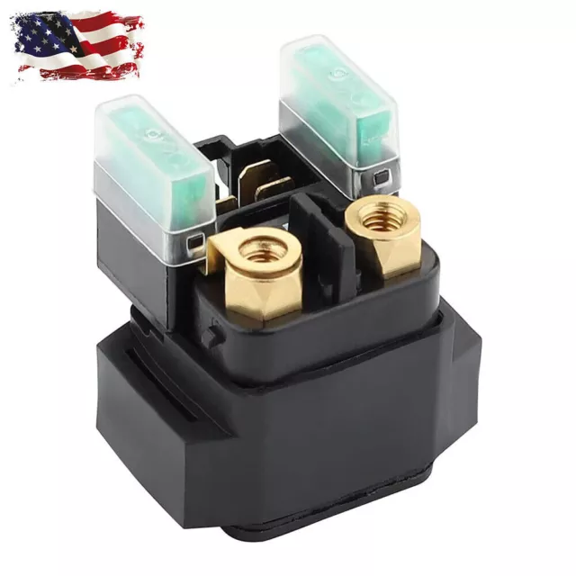 Starter Solenoid Relay For Yamaha YFM 350 400 450 660 Grizzly Kodiak Big Bear US