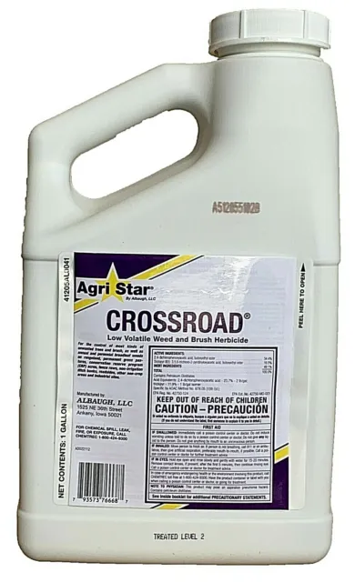 Crossroad Herbicide - 1 Gallon (Replaces Crossbow) by Albaugh