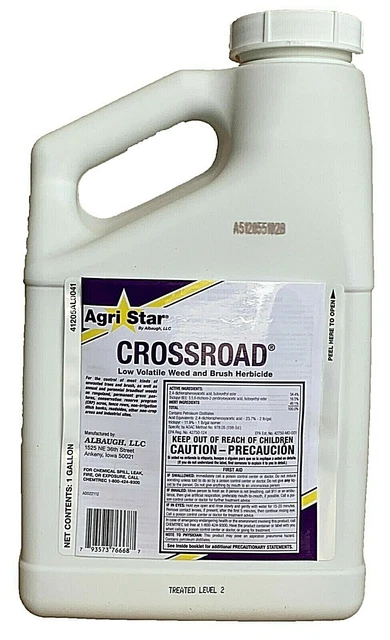 Crossroad Herbicide - 1 Gallon (Replaces Crossbow) by Albaugh