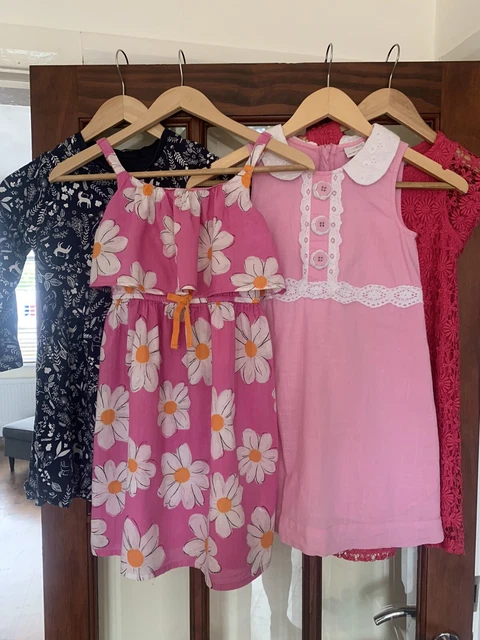 girls dress bundle including next - age 7-8