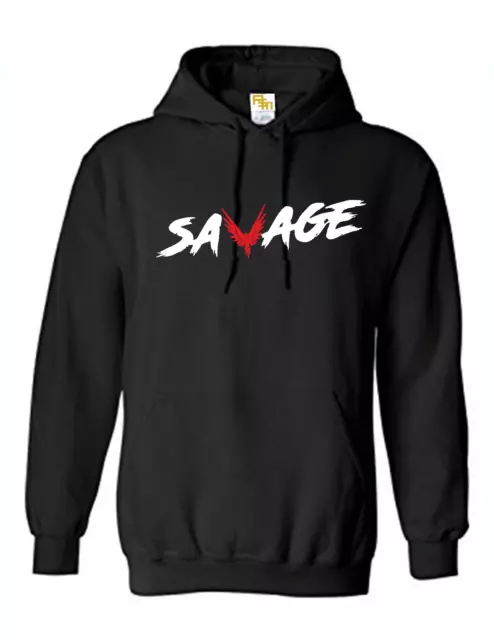 Unisex SAVAGE Top Team 10 Logan Jake Inspired Paul Youtuber  Hoodie