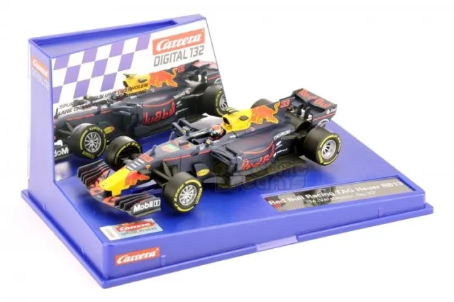 Coche de ranura Carrera 27562 Red Bull RB13 Fórmula Uno Equipo 1/32 totalmente nuevo F1