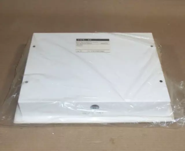 New Kenall CMEXR053962 Recessed wall mount LED Exit sign, stainless, no box, AK 3