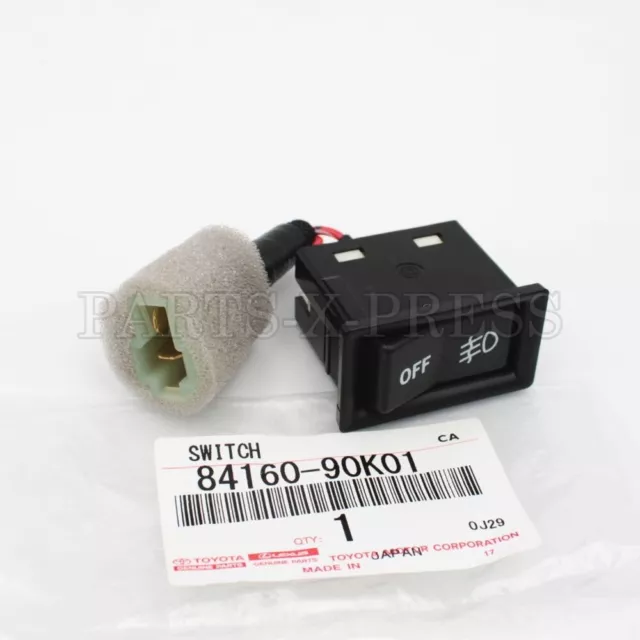 Oem Genuine Toyota Land Cruiser 1984 - 2018 Front Fog Lamp Switch 84160-90K01