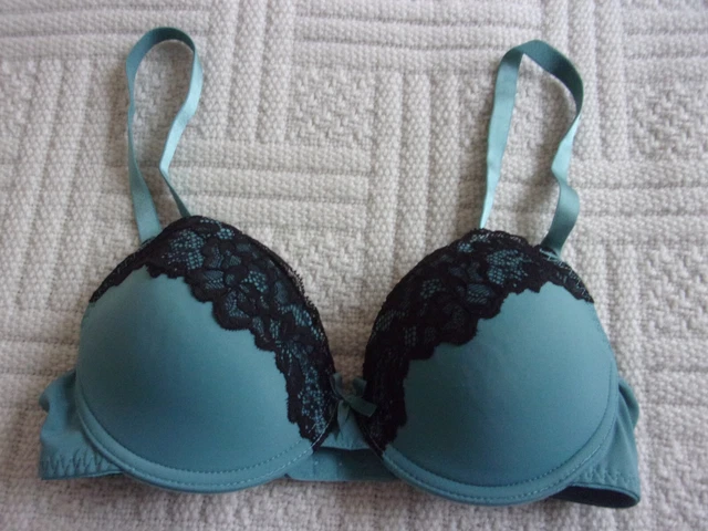 Soutien-gorge Rembourré LOU PARIS Taupe - Taille 85B - Neuf Avec étiquettes