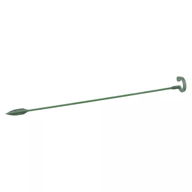 Tingyuan Single Stem Plant Support Stakes Garden Stakes, Pack of 20 27+37cm 2