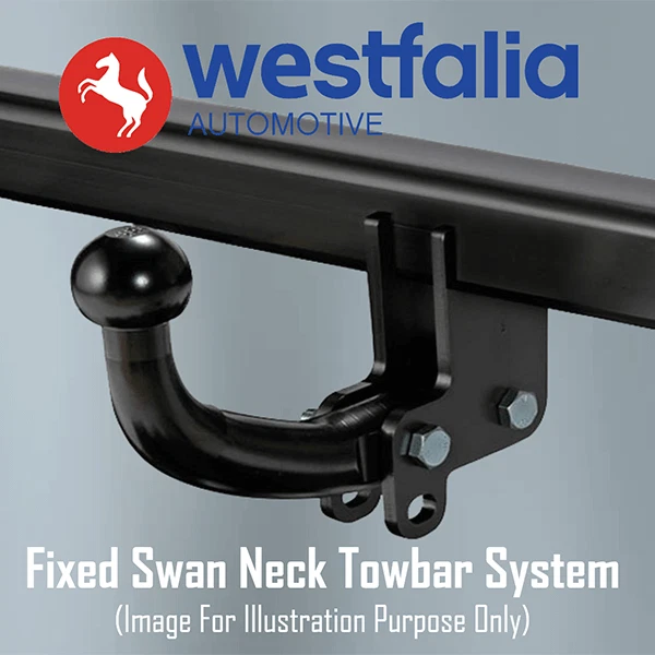 Westfalia 320071900113 Fixed Swan Towbar