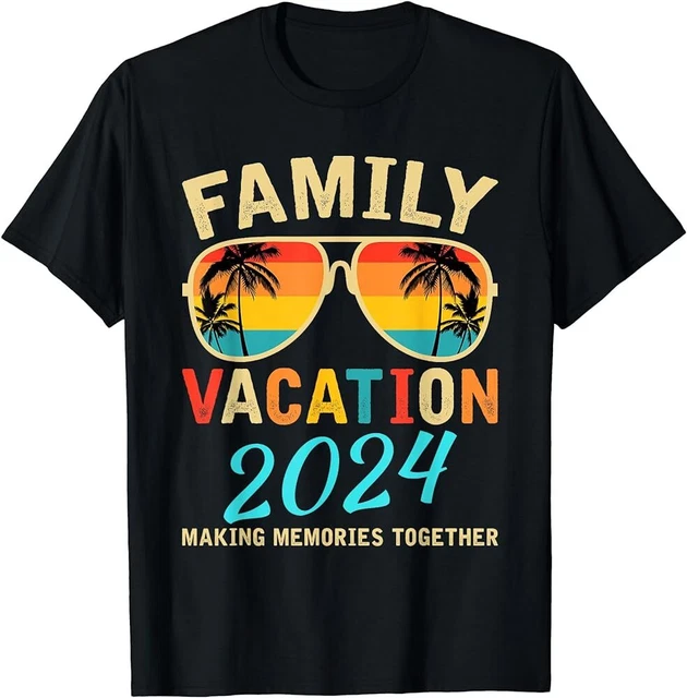FAMILY VACATION 2025 Beach Matching Summer Vacation 2025 TShirt 16.99