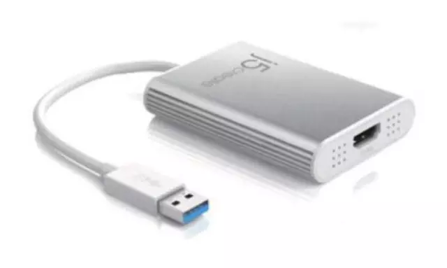 New J5create JUA354 USB 3.0 to 4K HDMI Display Adapter - JUA354