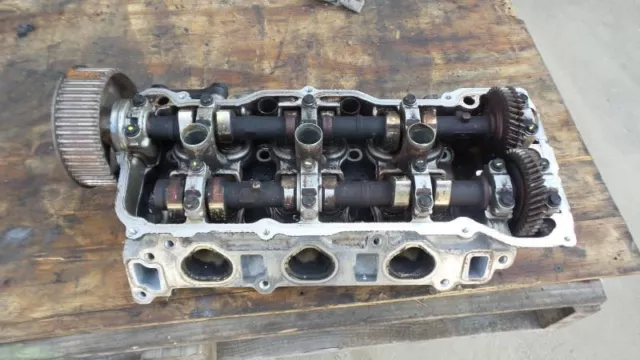 Cylinder Head 6 Cylinder 1MZFE Engine Thru 12/02 Rear Fits 94-03 CAMRY 561950