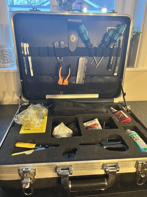 Mills Fibre Optic Tool Kit
