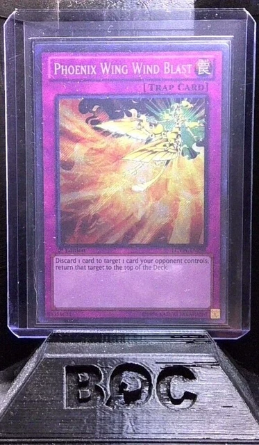Phoenix Wing Wind Blast - LCYW-EN298 - 1st Edition - Secret Rare - Near Mint