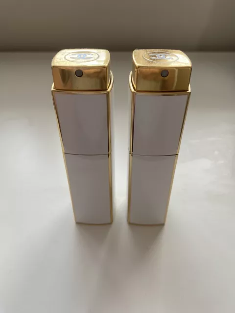 CHANEL COCO MADEMOISELLE perfume Refill X2 £20.00 - PicClick UK