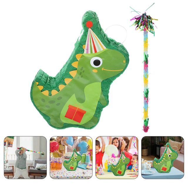 1 Set Dinosauro Pinata Caramelle Pinata Giocattolo Party Game