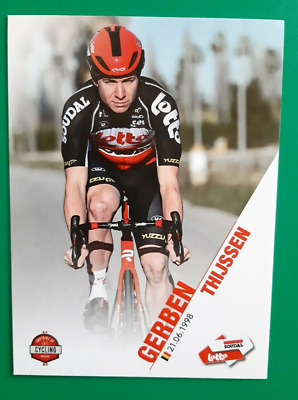 CYCLISME carte cycliste TOMASZ MARCZYNSKI équipe LOTTO SOUDAL 2021 