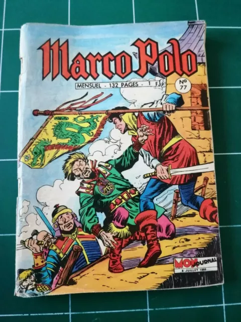 MARCO POLO n° 77  /  Juillet 1966 / BEG