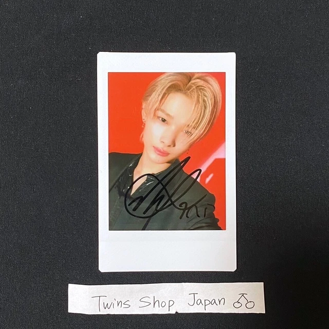 Enhypen Signed Polaroid FOR SALE! - PicClick