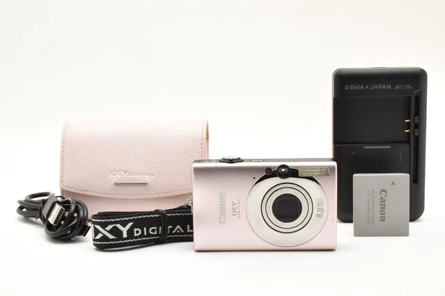 CANON IXY DIGITAL 10 PowerShot SD1000 Camera 7.1MP 3x With