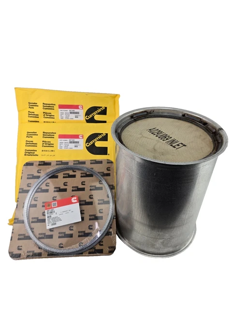 GENUINE CUMMINS DPF Particulate Filter Service Kit ISB 5579363 ...
