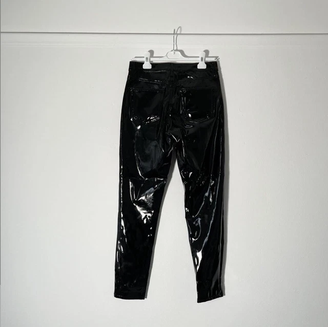 Pvc on sale jeans topshop