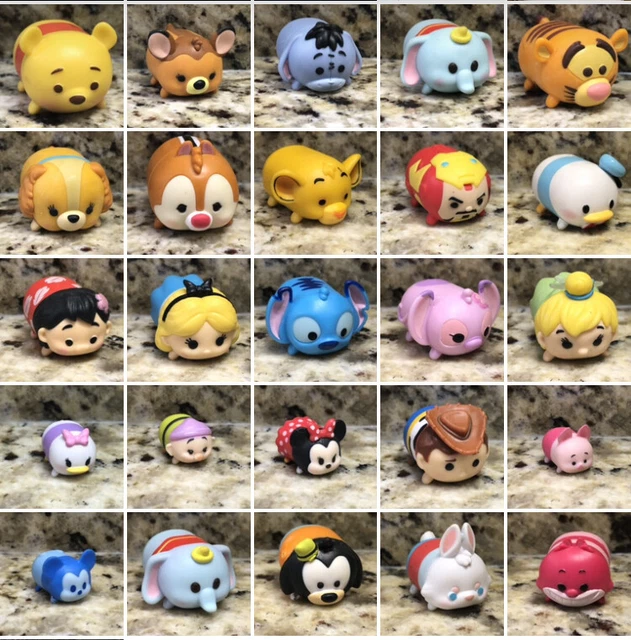 Disney Tsum Tsum Vinyl Collectible figures Season  1  2 3 4 5 U Choose