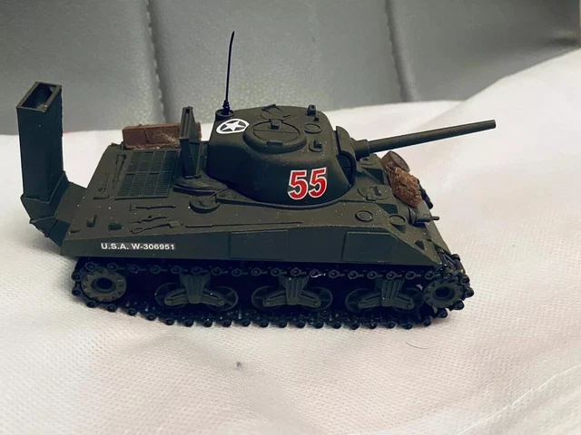 Le char Sherman M4 A3 miniature de Solido au 1/50e série 1944