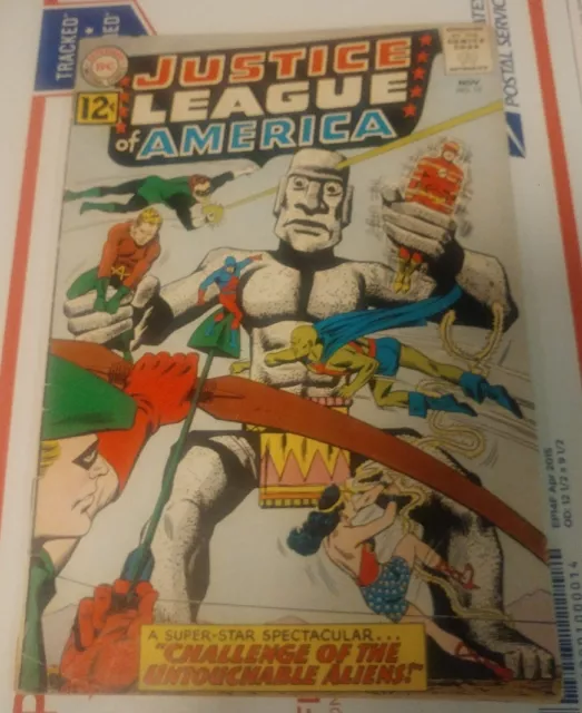 JUSTICE LEAGUE OF AMERICA #15 A Nice Mid Grade!