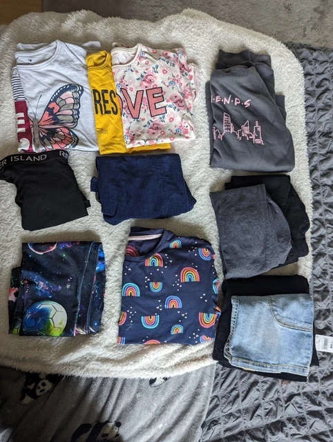 girls clothes age 9-10 years bundle