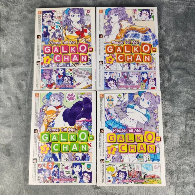 Please Tell Me! Galko-chan Vol. 1 (Please Tell Me! Galko-chan, 1