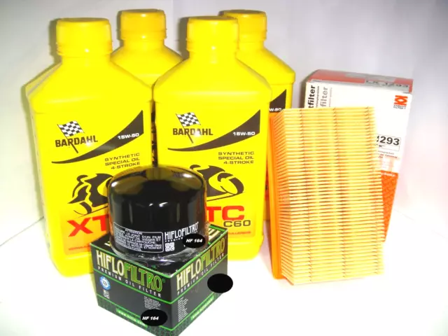 Kit De Mantenimiento Aceite Bardahl 15W50 Xtc C60 Bmw	F Gs Cubo Agujeros Ø 10,5