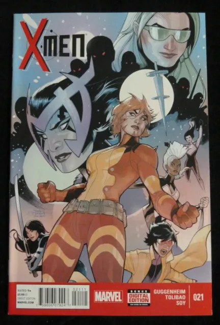 X-Men #21 - Marvel Now! - 1st Print - Marvel Comics - January 2015 VF/NM 9.0