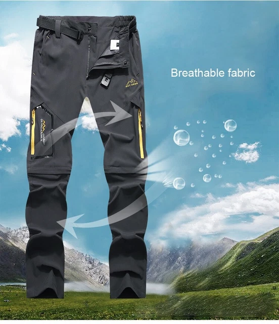 Pantaloni Da Trekking Impermeabili Xmiral - Uomo E Donna, Asciugatura Rapida Per Arrampicata E Sci - Foto 11