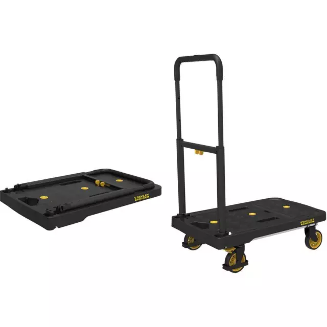 Stanley Fatmax FXWT-712 Chariot plateforme pliable aluminium Charge max: 135 kg