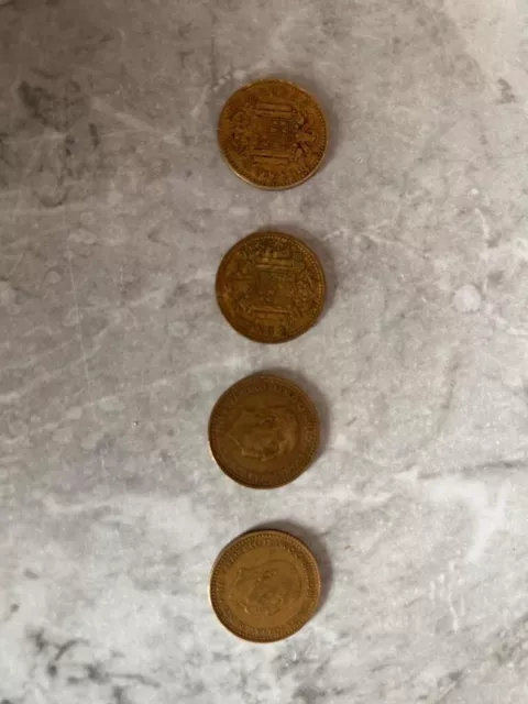 monedas españolas antiguas "pesetas"