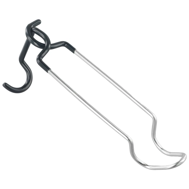Sharplace Support de Lampe à Crochet, Portable, Table d'extérieur Pliante, Lanterne de Camping, Support de lumière Suspendu pour randonnée Pique-Nique en Plein