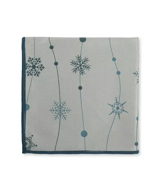 Norwex Stainless Steel Cloth - BRAND NEW - Snowflake lace Design