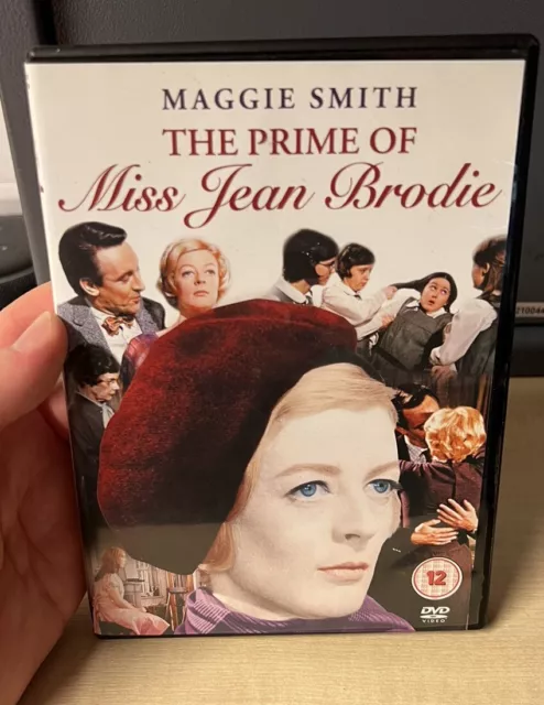 The Prime of Miss Jean Brodie DVD 1969 Maggie Smith