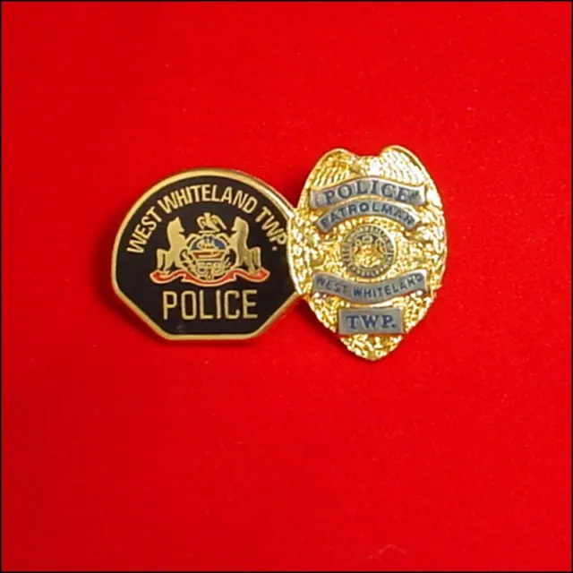 Vintage Pennsylvania Township Police Lapel or Hat Pin