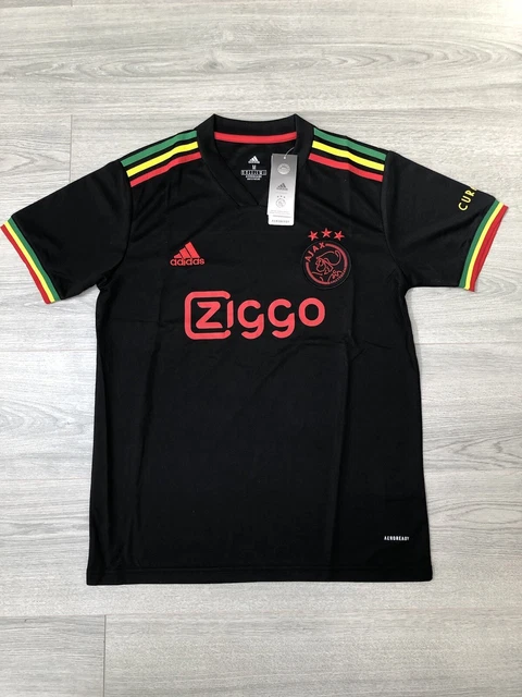 maillot ajax amsterdam bob marley adulte