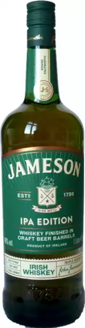 Jameson Caskmates IPA Edition Irish Whiskey, 1 L.