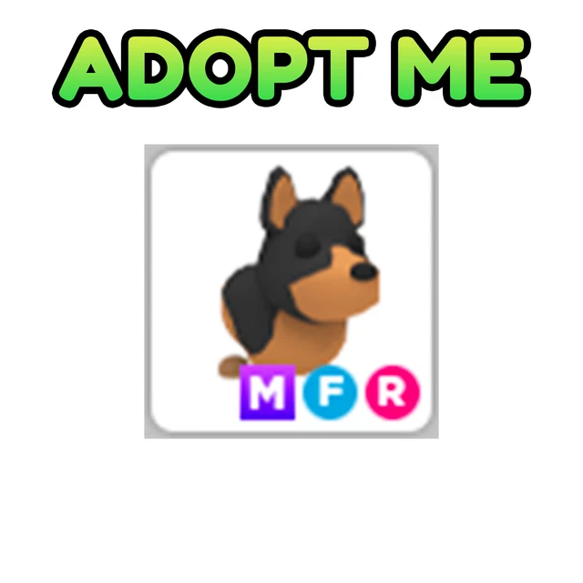 ADOPT ME MEGA Australian kelpie MFR Same Day Delivery £11.28