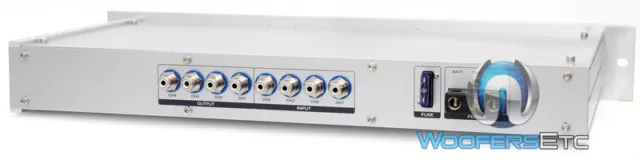 Audiobahn Ald80Q 4 Kanal 8 Volt Linientreiber Für Ihren Verstärker Auto Audio Neu 3